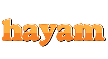 Hayam orange logo