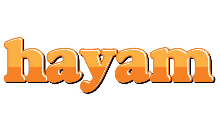 Hayam orange logo