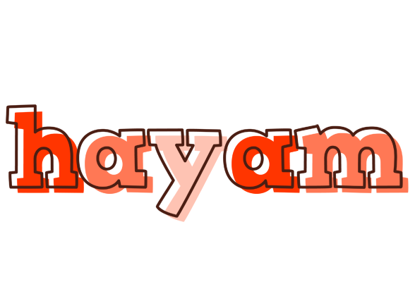 Hayam paint logo