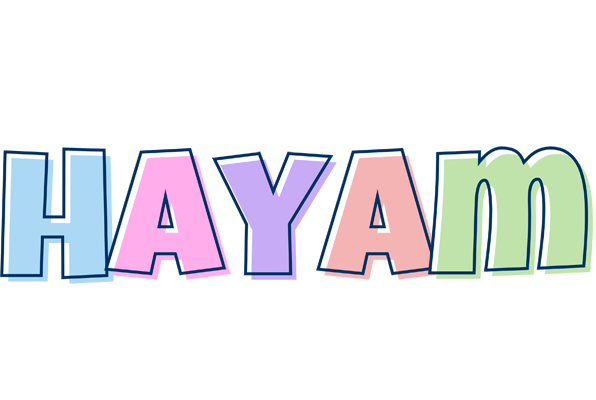 Hayam pastel logo