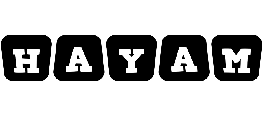 Hayam racing logo