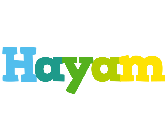 Hayam rainbows logo