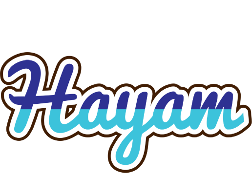 Hayam raining logo
