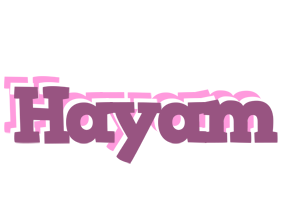 Hayam relaxing logo