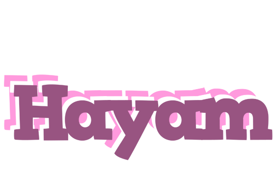Hayam relaxing logo