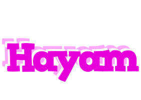 Hayam rumba logo