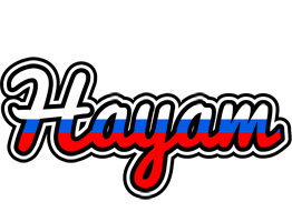 Hayam russia logo