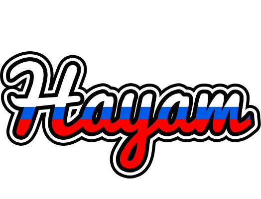 Hayam russia logo