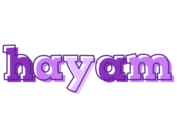 Hayam sensual logo
