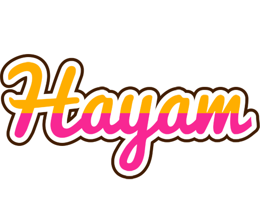 Hayam smoothie logo