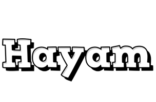 Hayam snowing logo