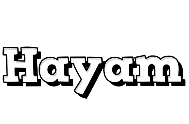 Hayam snowing logo