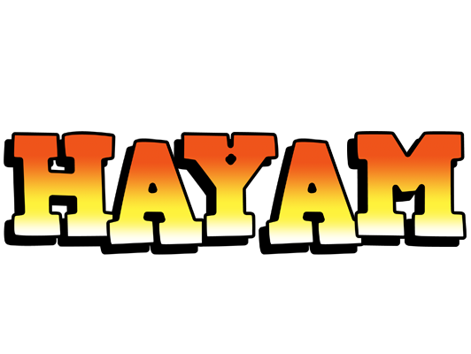 Hayam sunset logo