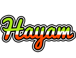 Hayam superfun logo