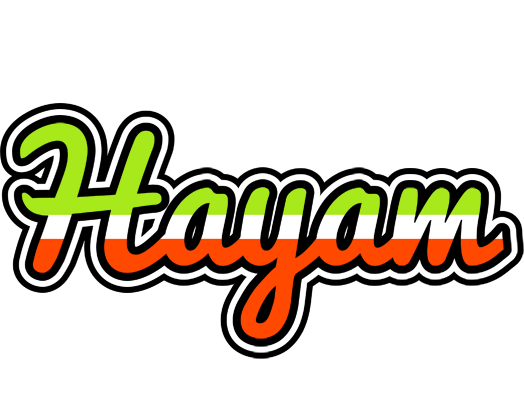 Hayam superfun logo