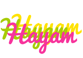 Hayam sweets logo