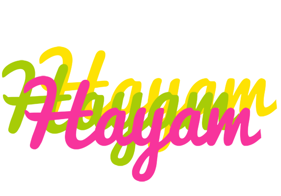 Hayam sweets logo