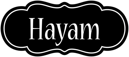 Hayam welcome logo