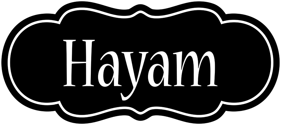 Hayam welcome logo