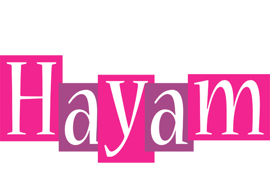 Hayam whine logo