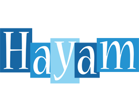 Hayam winter logo