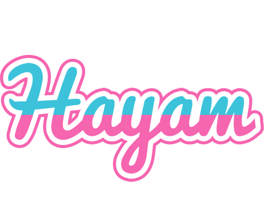 Hayam woman logo