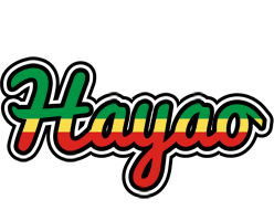 Hayao african logo