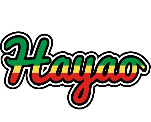 Hayao african logo