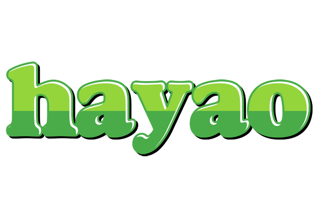 Hayao apple logo
