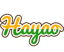 Hayao banana logo