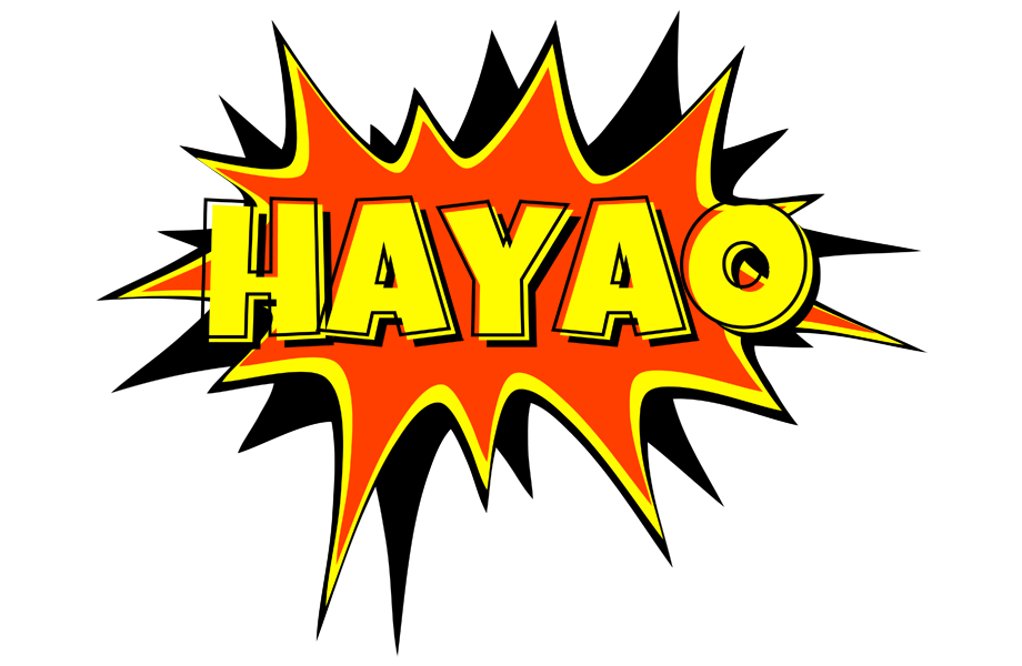 Hayao bazinga logo