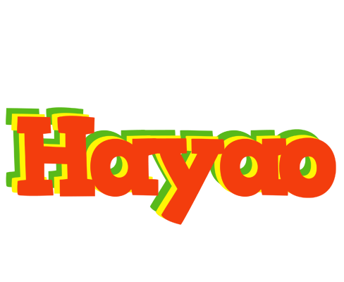 Hayao bbq logo