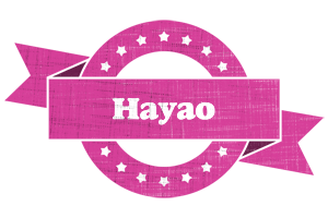 Hayao beauty logo