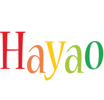 Hayao birthday logo