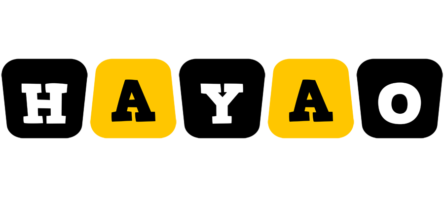 Hayao boots logo