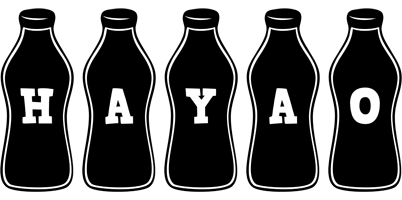 Hayao bottle logo