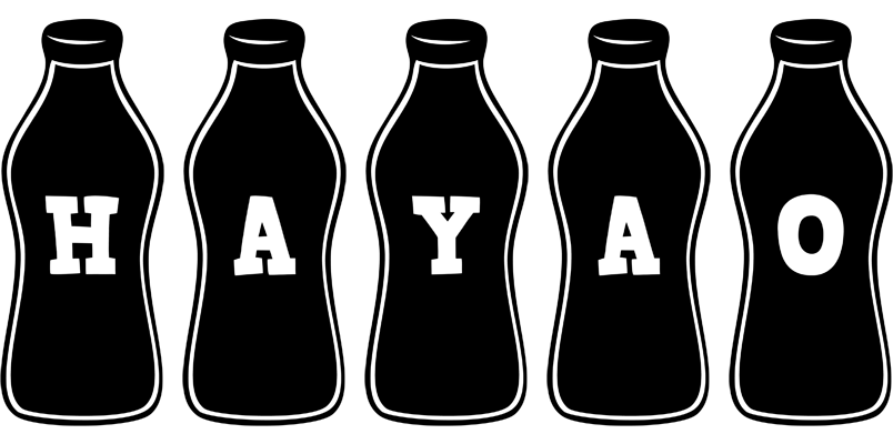 Hayao bottle logo