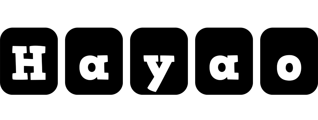 Hayao box logo