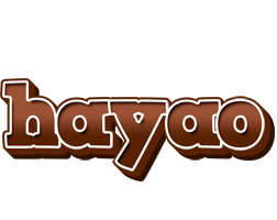 Hayao brownie logo