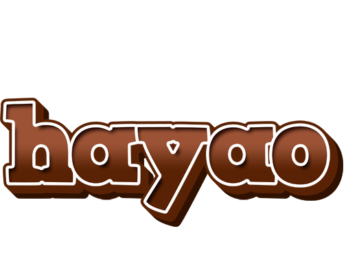 Hayao brownie logo