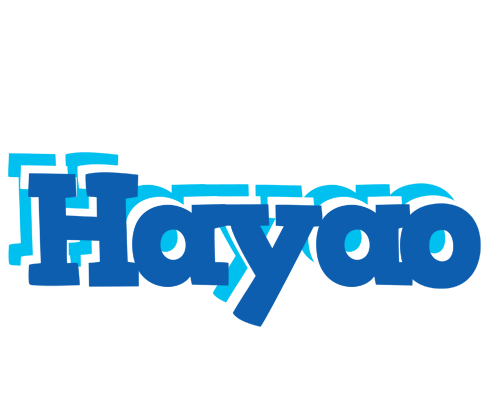 Hayao business logo