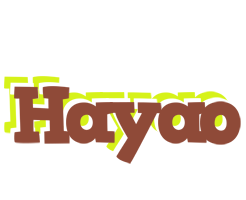 Hayao caffeebar logo