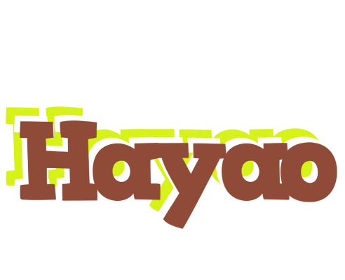 Hayao caffeebar logo