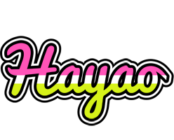 Hayao candies logo