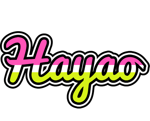 Hayao candies logo