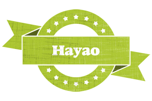 Hayao change logo