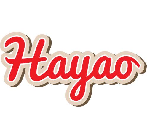 Hayao chocolate logo