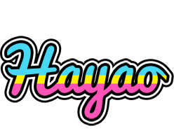 Hayao circus logo