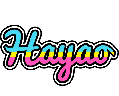 Hayao circus logo