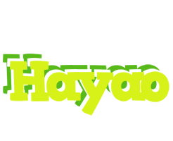 Hayao citrus logo